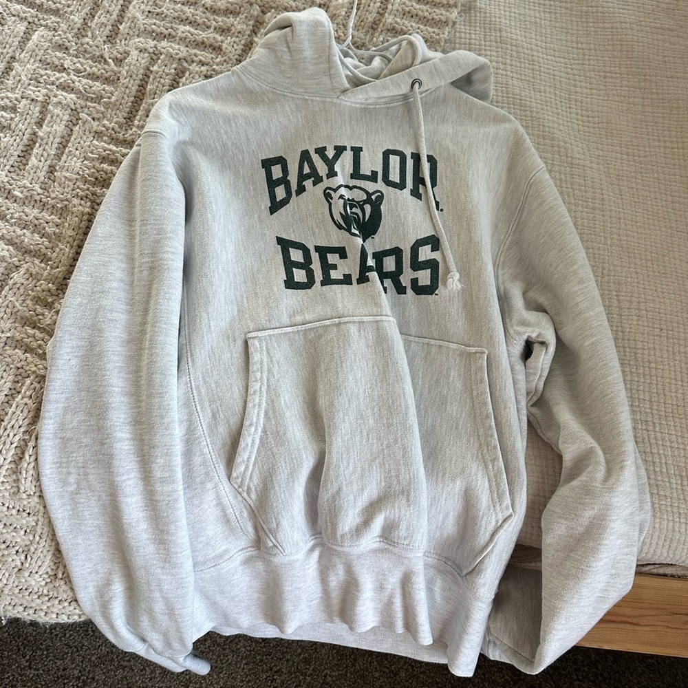 Baylor Bears Gray Hoodie